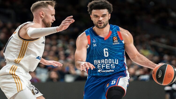 Real Madrid:130- Anadolu Efes: 126