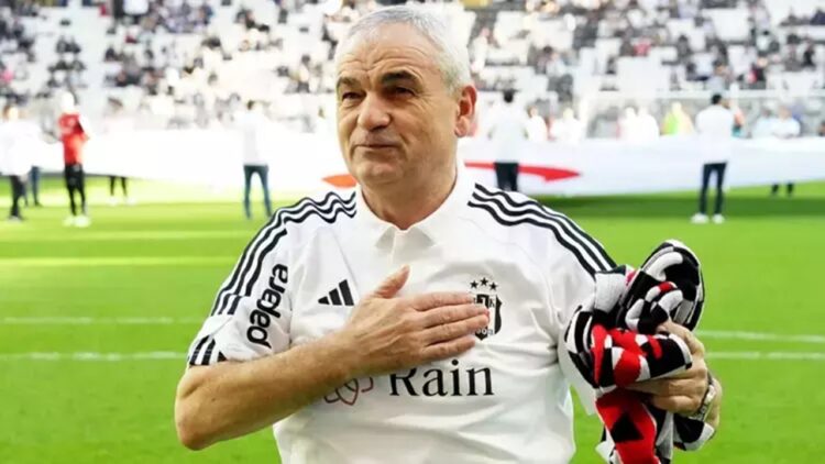 Rıza Çalımbay Beşiktaş’tan Ayrıldı