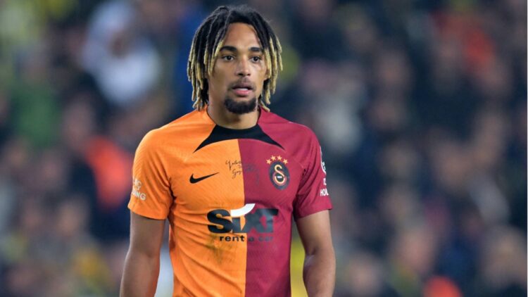 Galatasaray Sacha Boey İçin Veda Mesajı Yayımladı