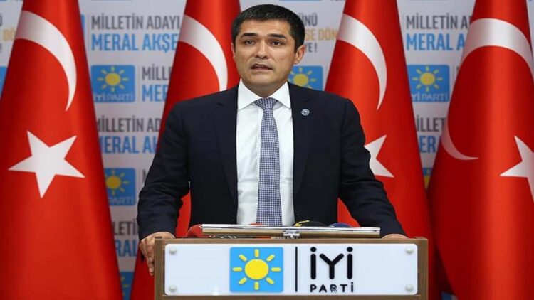 Sakarya’da İYİ Parti İl Teşkilatı, Buğra Kavuncu’yu Ağırladı