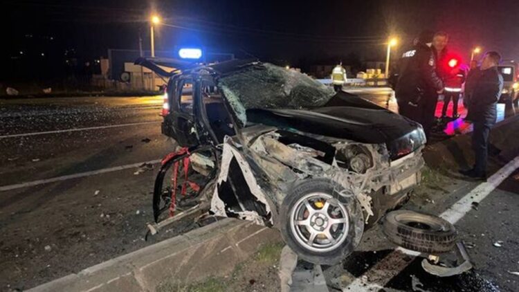 Sakarya’da Trafik Kazası: 2 Ölü
