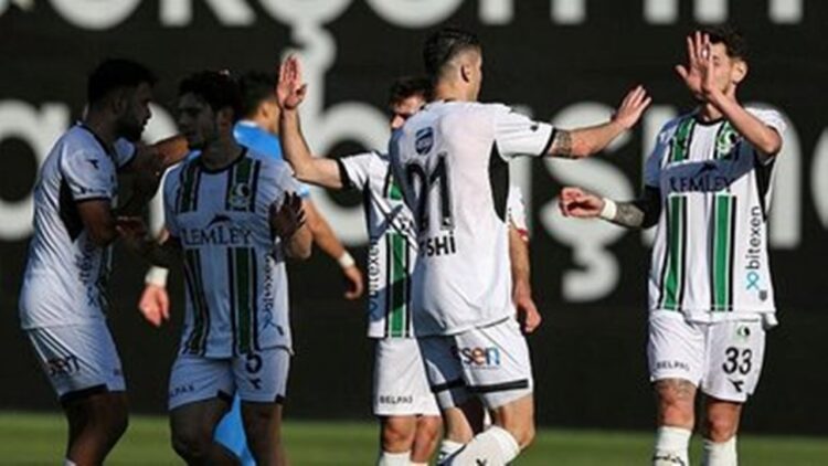 Sakaryaspor, Tuzlasporu Deplasmanından Galip Ayrıldı