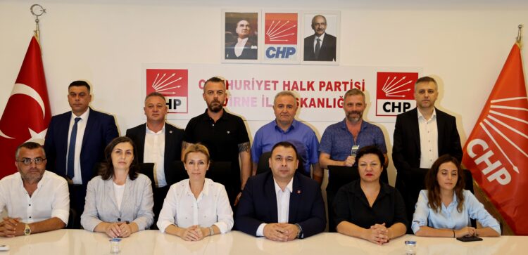 Samet Kahraman CHP Edirne 38. İl Kongresi’ni Değerlendirdi
