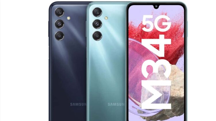 Samsung’un Yeni Akıllı Telefonu Galaxy M34 5G Tanıtıldı