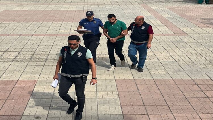 Saray İlçesi’nde Uyuşturucu Operasyonu: Şüpheli Otomobilde Yakalandı