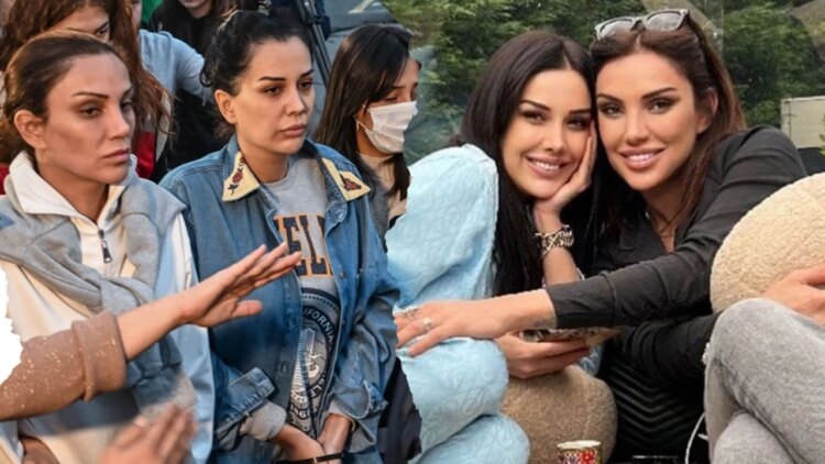 Sıla Doğu Ve Dilan Polat Adliyede Birbirine Girdi İddiası!