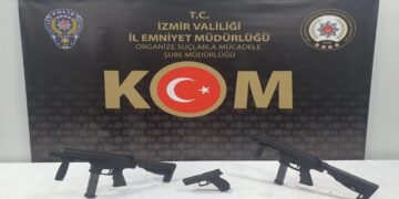 Yasa Dışı Silah Ticareti Yapan 2 Kişi Tutuklandı