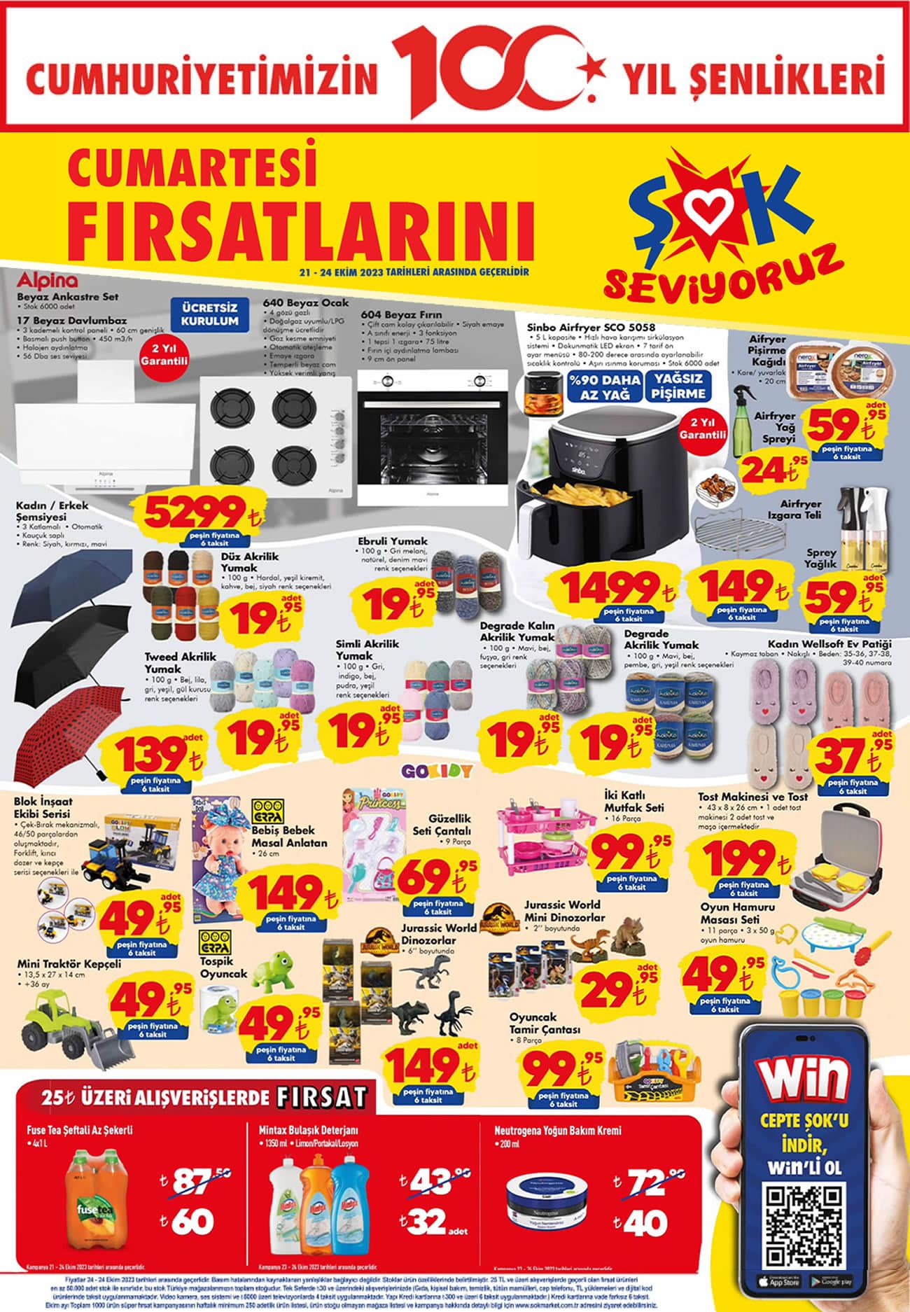 ŞOK Aktüel Ürünler Kataloğu