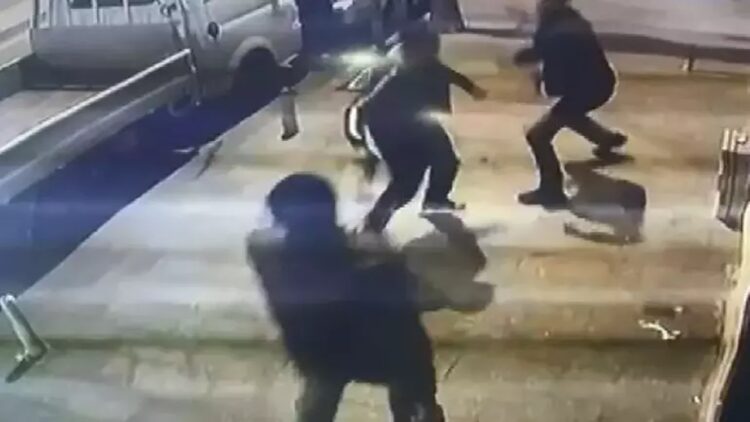 Sokakta Silah Vurulan Bir Kişi Yaralandı