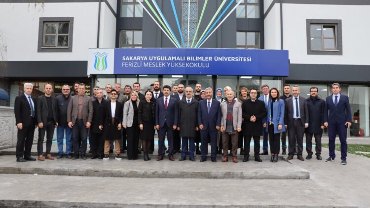 Subü Ferizli Myo’nun Yeni Hizmet Binası Açıldı