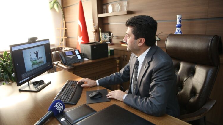 Subü Rektörü Sarıbıyık, AA’nın “Yılın Kareleri” Oylamasına Katıldı