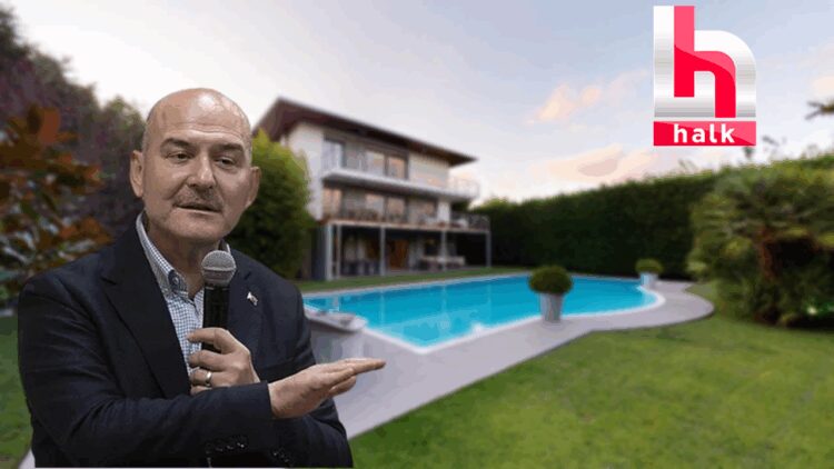 Süleyman Soylu’nun Milyon Dolarlık ‘Gizli’ Villası Haberi Olay Oldu! Halk TV Sahibi Aradı İddiası