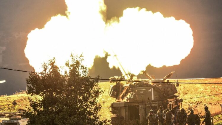 Suriye ve İsrail’den Karşılıklı Top Atışları