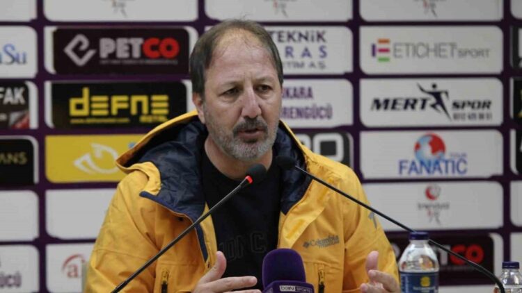 Taner Taşkın: “Üzüntü Verici Bir Durum Taraftarlarımızdan Özür Diliyorum”