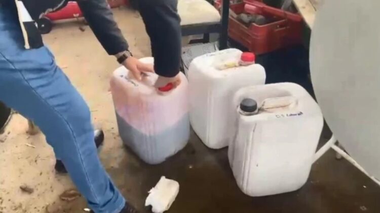 Tekirdağ’da 385 Litre Sahte İçki Yakalandı