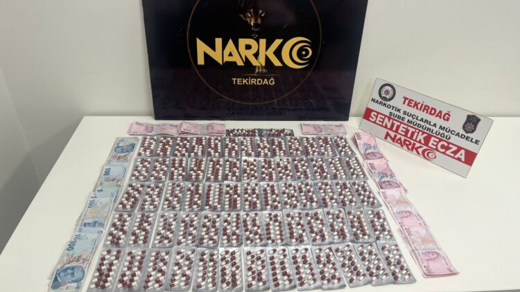 Tekirdağ’da Uyuşturucu Operasyonu: 3 Şüpheli Tutuklandı