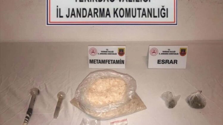 Tekirdağ’da Yapılan Uyuşturucu Operasyonunda 10 Tutuklama Gerçekleşti