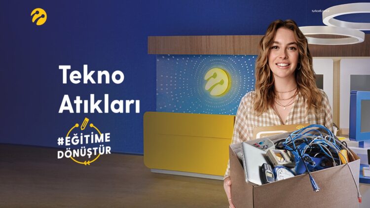 Tekno Atık Getirene Turkcell’den Hediye Çeki