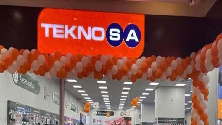 Teknosa Hilltown AVM’de 16. Mağazasını Açtı