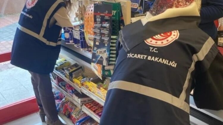 Temizlik ve Gıda Ürünleri Satan Yerler Denetlendi
