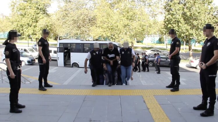 Terör Örgütü DEAŞ Operasyonunda 7 Şüpheli Tutuklandı!