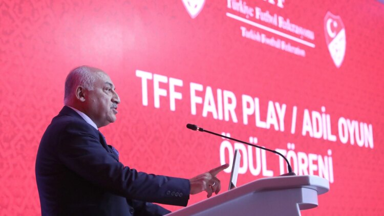 TFF Fair Play-Adil Oyun Ödül Töreni Tarihi Belli Oldu