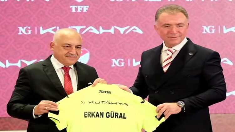 TFF Tarihinde Bir İlk: Sponsorluk Anlaşması İmzalandı