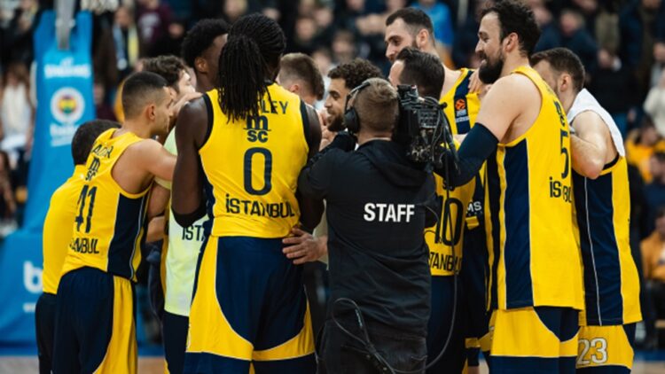 THY Avrupa Ligi’nde Fenerbahçe’den 11. Galibiyet