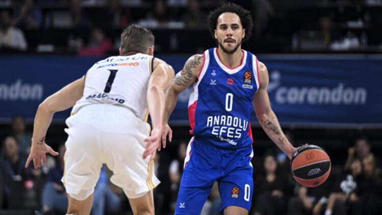 THY Avrupa Ligi’nde Yarın Anadolu Efes ve Panathinaikos Karşılaşacak