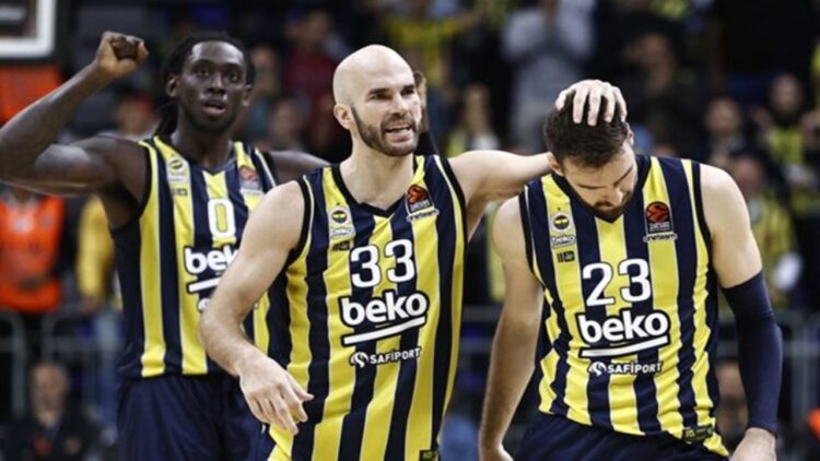 THY Avrupa Ligi’nin 16. Haftasında Fenerbahçe Alba Berlin’le Karşılaşacak