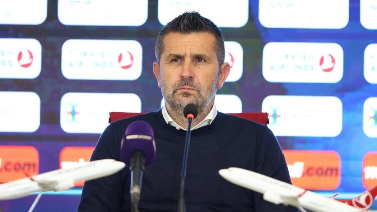 Trabzonspor Teknik Direktör Nenad Bjelica ile Yollarını Ayırıyor