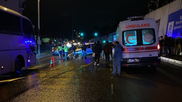 Trafik Kazasında Hayatını Kaybeden Çocuğun Cenazesi Yapıldı