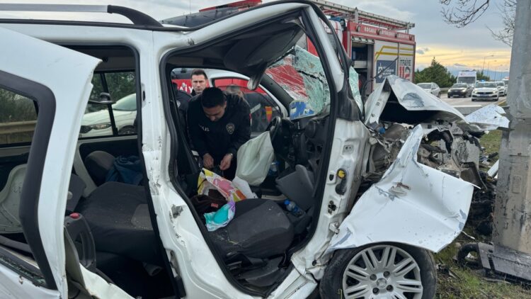 Trafik Kazasında Yaşamını Yitiren Kişi Sakarya’da Defnedildi