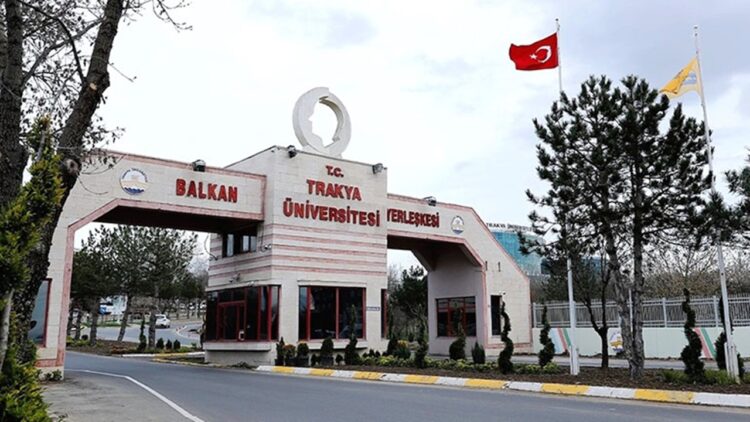 Trakya Üniversitesi Dünyanın En Çevreci 255. Üniversitesi Seçildi