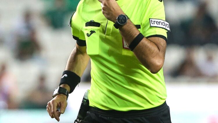 Trendyol Süper Lig’de 19’uncu Haftanın Hakemleri Belli Oldu