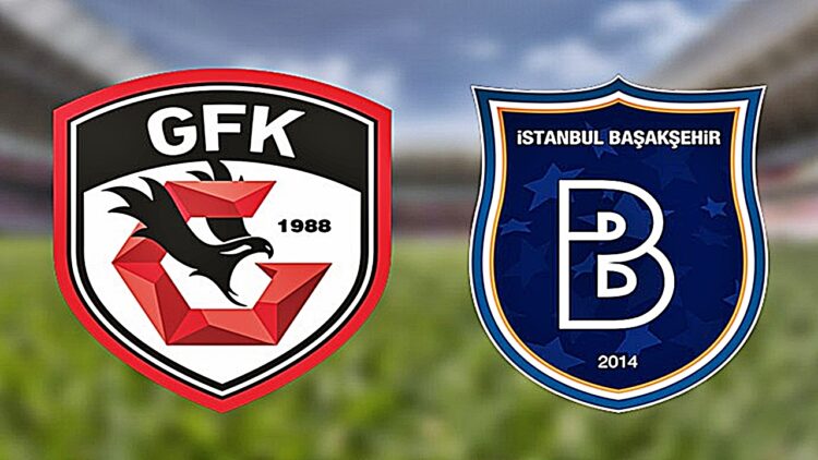Trendyol Süper Lig’de Başakşehir Gaziantep FK’yı Ağırlıyor