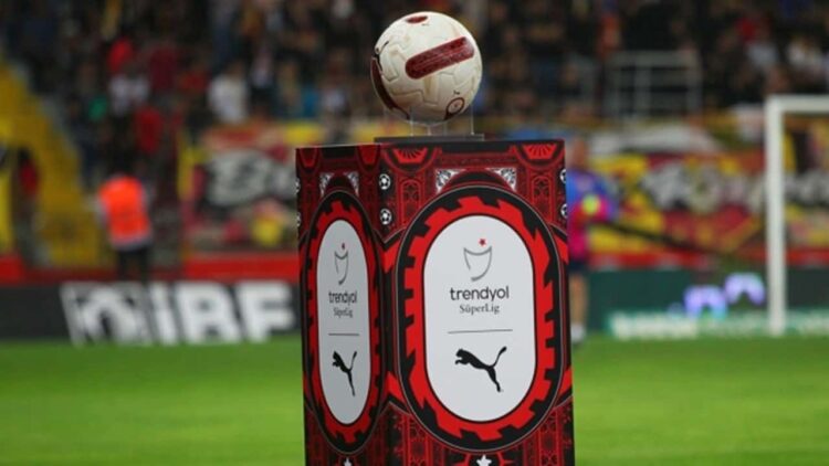 Trendyol Super Lig’in 5. Hafta Programı Açıklandı