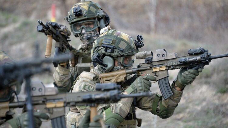 TSK’nın 3 Hava Harekatında 58 Hedef İmha Edildi