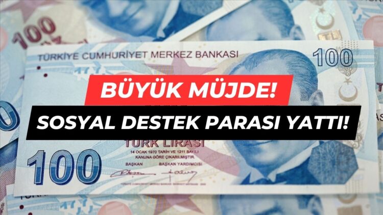Tüm Hak Sahiplerinin Ziraat Hesabına Para Yattı! Bakanlık O Kişilere Destek Parası Yatırdı
