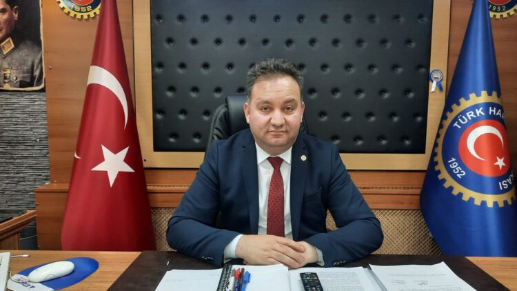 Türk Harb-İş Sendikası Kahramanmaraş Depremleri İçin Yardım Malzemesi Gönderdi