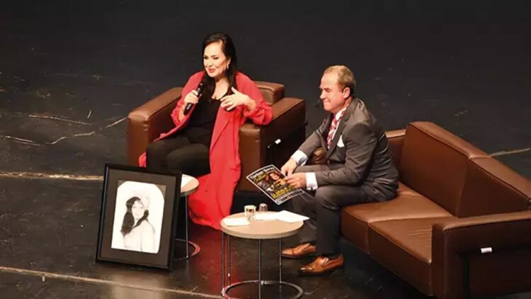 Türkan Şoray, Cahit Irgat’ı Anma Törenine Katıldı