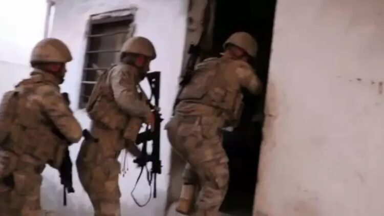 Türkiye Genelinde Büyük Terör Operasyonları