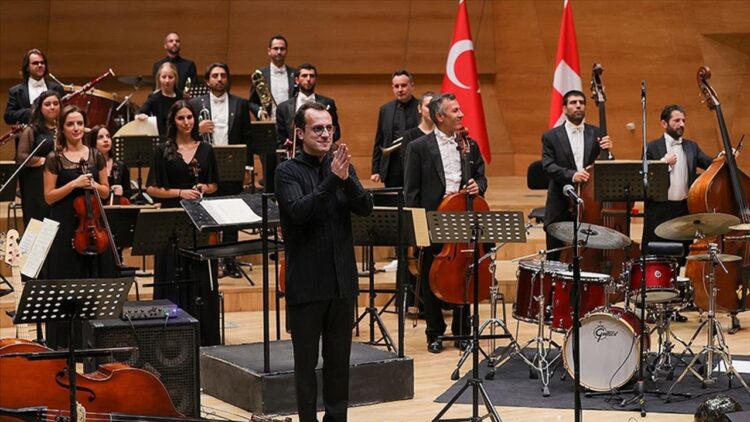 “Türkiye İsviçre Dostluk Konseri”nde 100. Yıl Eseri