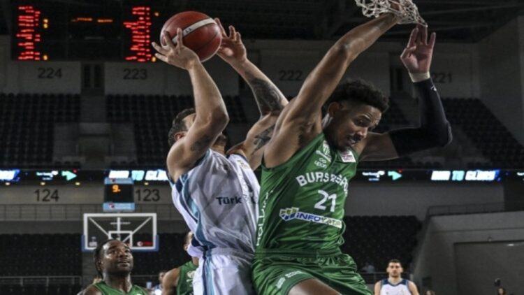 Türkiye Sigorta Basketbol Süper Ligi’nde Türk Telekom Galibiyeti