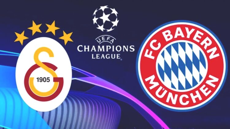 UEFA Şampiyonlar Ligi A Grubu 3. Maçında Galatasaray İle Bayern Münih Karşı Karşıya