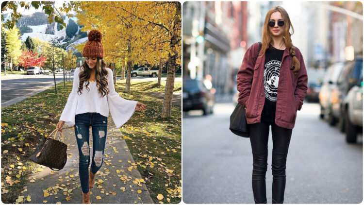 Üniversite Öğrencilerine Sonbahar Kombinleri! Kampüste Moda İkonlarına Taş Çıkartın