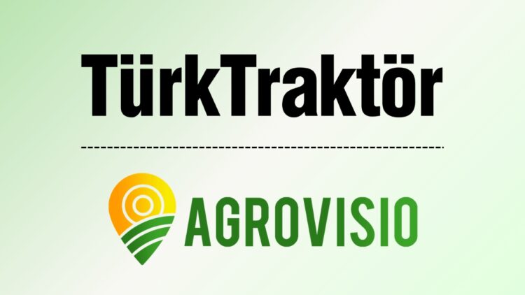 ürkTraktör Agrovisio İle Çiftçilere Dijital Karar Alma Hizmeti Sunacak