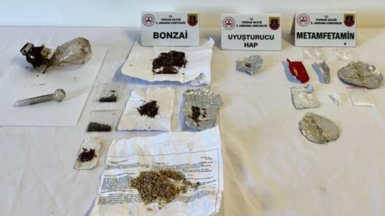Tekirdağ’da Uyuşturucu Operasyonunda 6 Zanlı Yakalandı