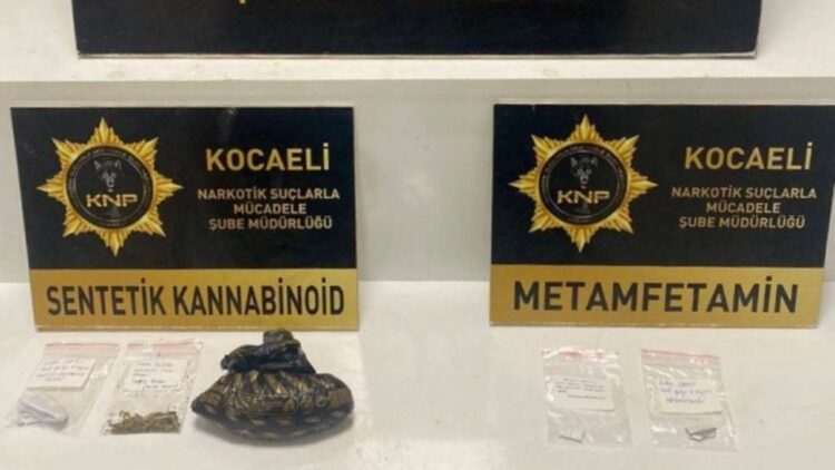 Uyuşturucu Operasyonunda 2 Kişi Tutuklandı