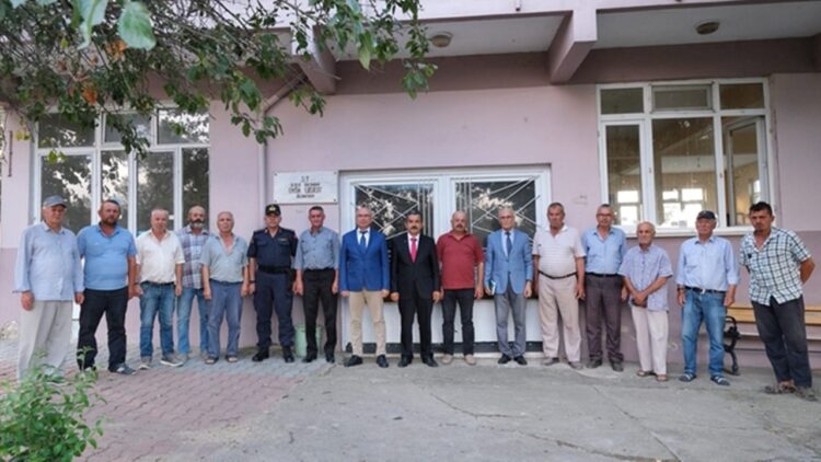 Vali Ekinci Köy Ziyaretlerini Sürdürdü